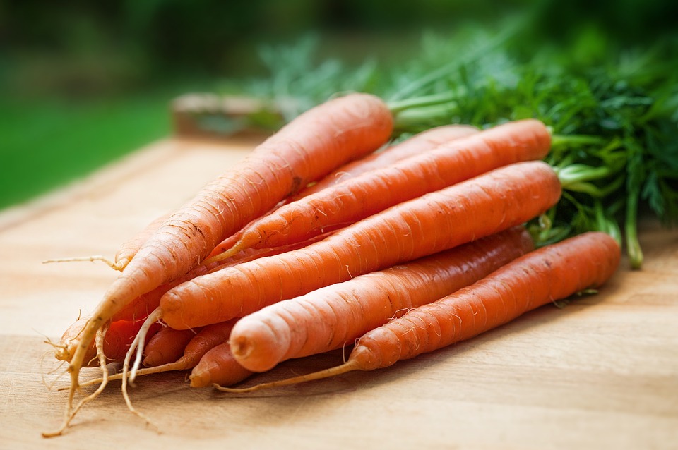 有没有吃胡萝卜一个月快速瘦身的方法?