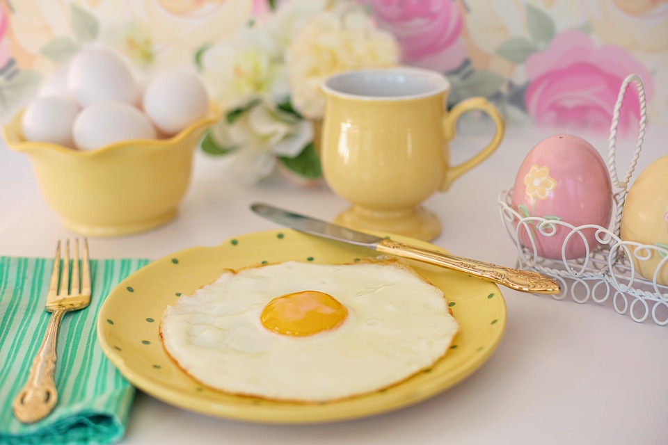 吃鸡蛋和黄瓜减肥方法，速学!